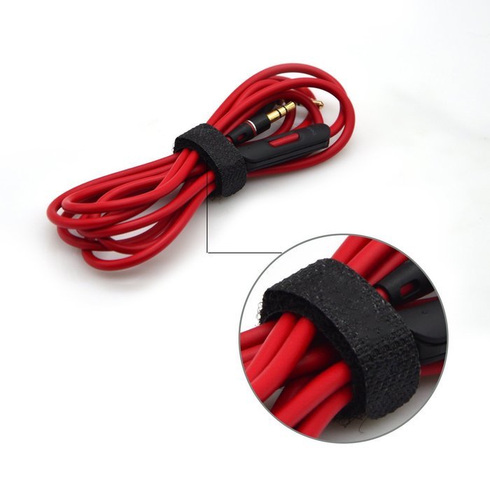 Original Replacement Control Talk Cable For Beats by Dre Headphones Solo, Studio, Mixr, Wireless (Discontinued... N7
