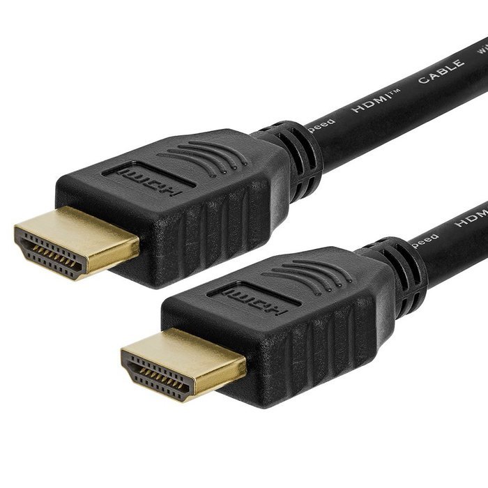 Cmple - HDMI 1.3 Cable Ferrite Cores (Gold Plated) -50ft N5