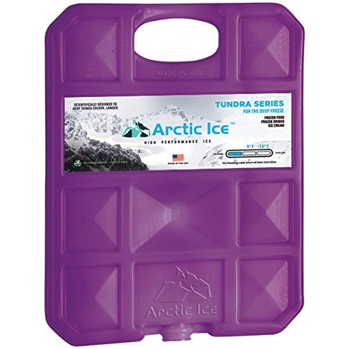 New ARCTIC ICE 1205 Tundra Series Freezer Pack (2.5 lbs)