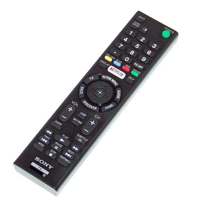 OEM Sony Remote Control Originally Shipped With: KDL55W800C, KDL-55W800C, XBR65X810C, XBR-65X810C, XBR65X850C,...