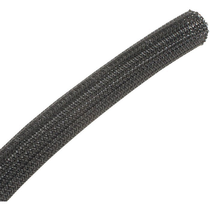 Techflex 1 F6 Split Sleeving 25 feet Black