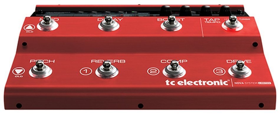 TC Electronic Nova System Floor Based Analog Overdrive/Distortion with G-System Effects and Dynamics Processing N5