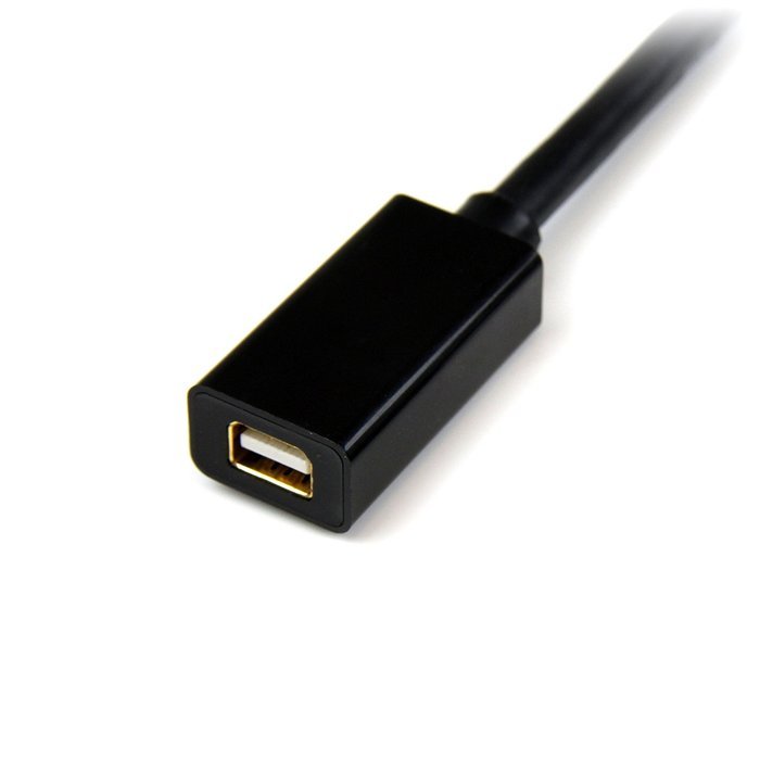 StarTech.com 3 ft Mini DisplayPort 1.2 Video Extension Cable M/F - Mini DisplayPort 4k with HBR2 support - Mini... N2