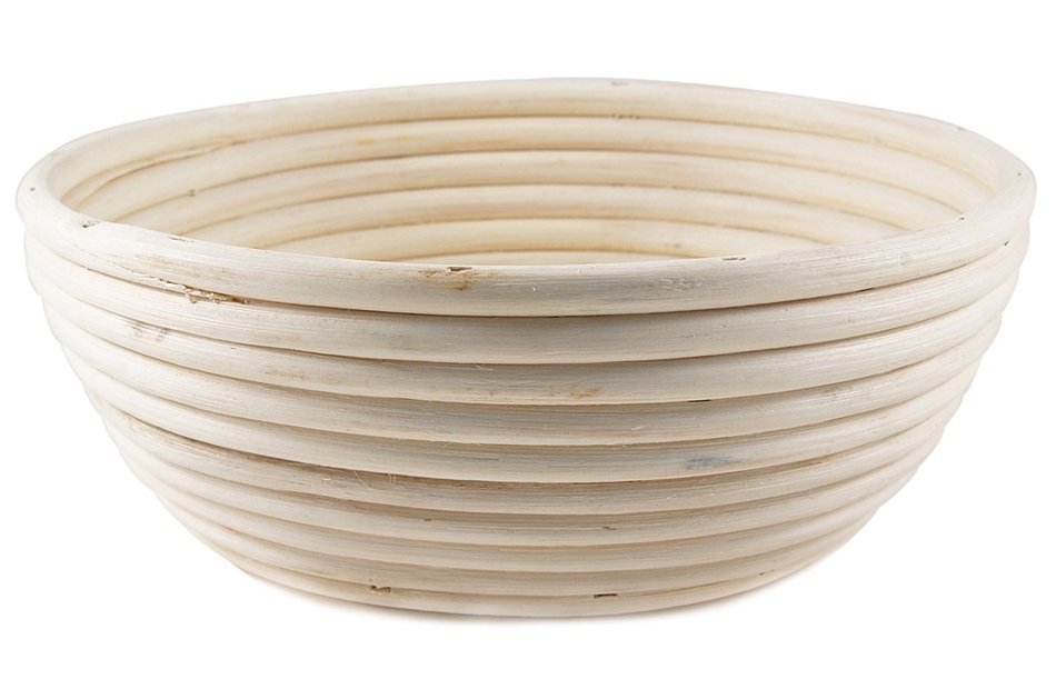 Frieling USA Brotform Round Bread Rising Basket, 8Inch N4 free image