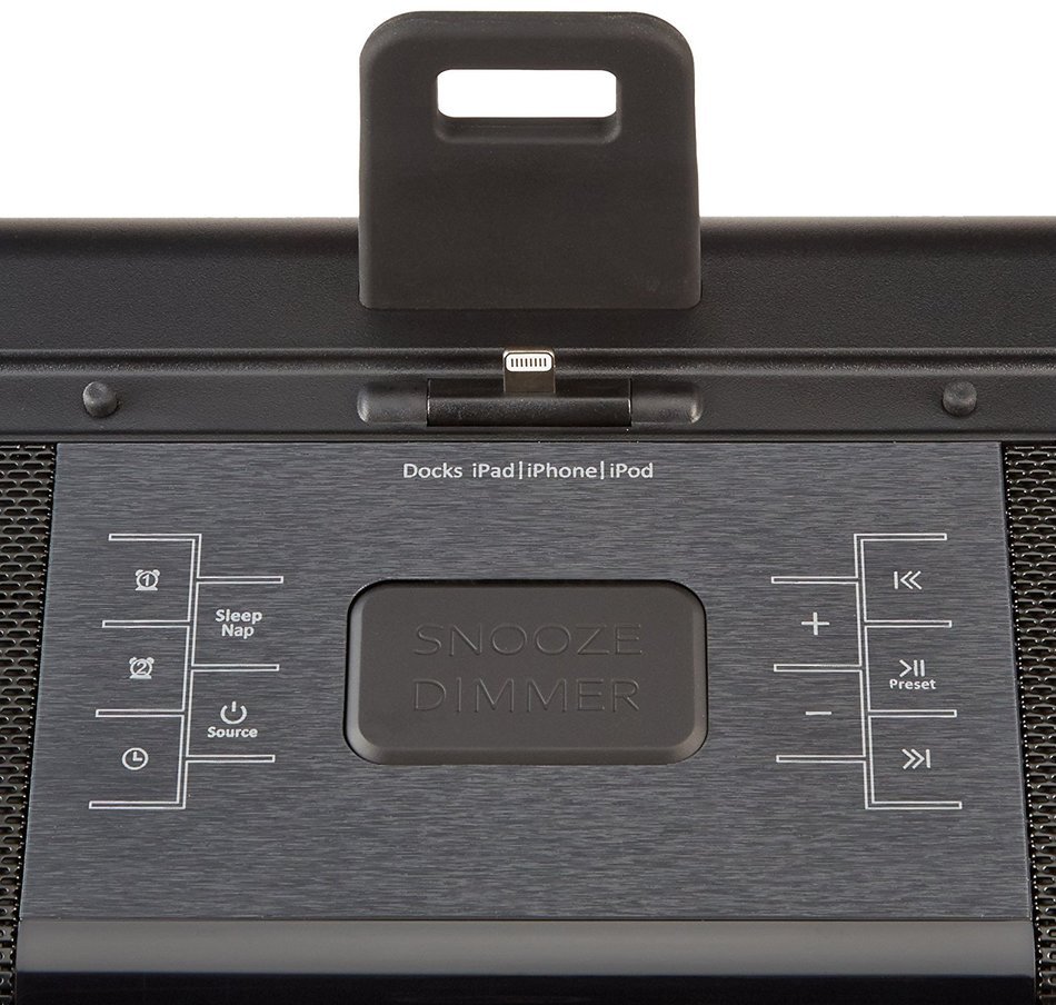 AmazonBasics Lightning Dock Clock Radio N4 free image download