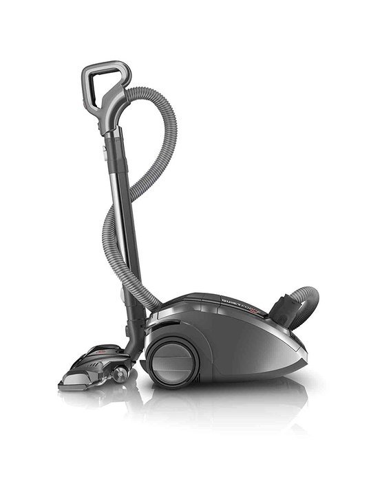 Hoover Quiet Performance Bagged Canister Vacuum, SH30050 - Corded N9
