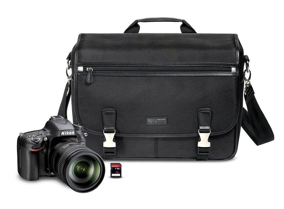 Nikon D600 24.3 MP CMOS FX-Format Digital SLR Camera (OLD MODEL) N3