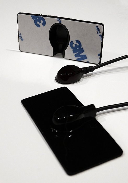 25ft Single Eye Shielded IR Emitter Cable w/Confirmation for XBOX ONE,Repeaters etc.includes Emitter Cover N2