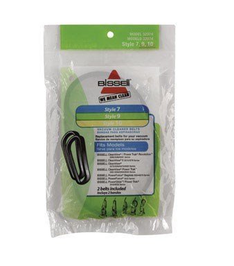 Bissell Vacuum Cleaner Belt Part Number 32074 (2 Belts)
