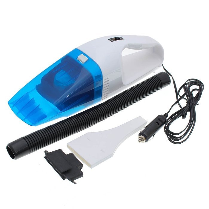 AUDEW 12V Mini Car Vacuum Cleaner Portable Handheld Auto Charger Vacuum N4