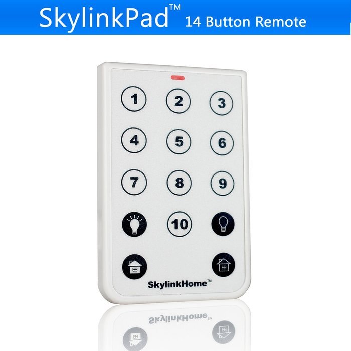 SkylinkHome TC-318-14 Fourteen Button Wireless Lighting Remote Control | Simple Small Easy To Use Handheld Home... N4