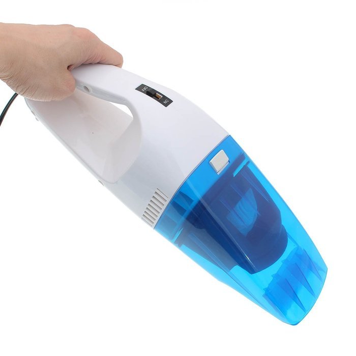 AUDEW 12V Mini Car Vacuum Cleaner Portable Handheld Auto Charger Vacuum N5