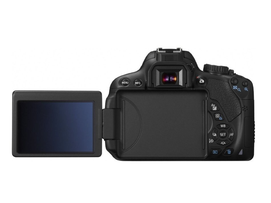 Canon EOS Rebel T4i DSLR (Body Only) (OLD MODEL) N7