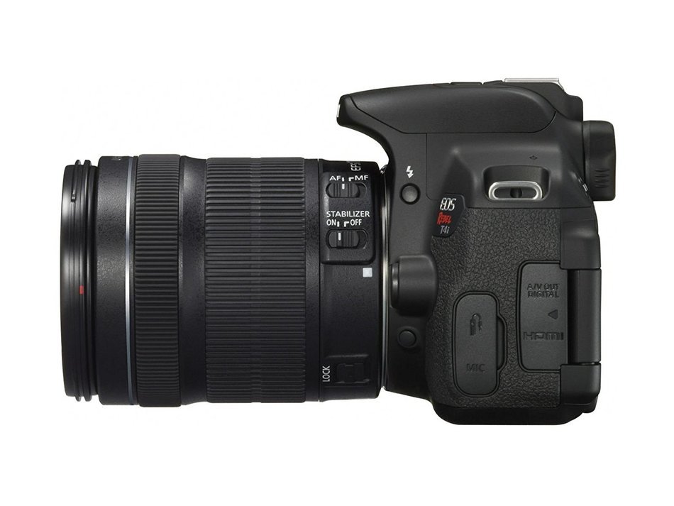 Canon EOS Rebel T4i DSLR (Body Only) (OLD MODEL) N9