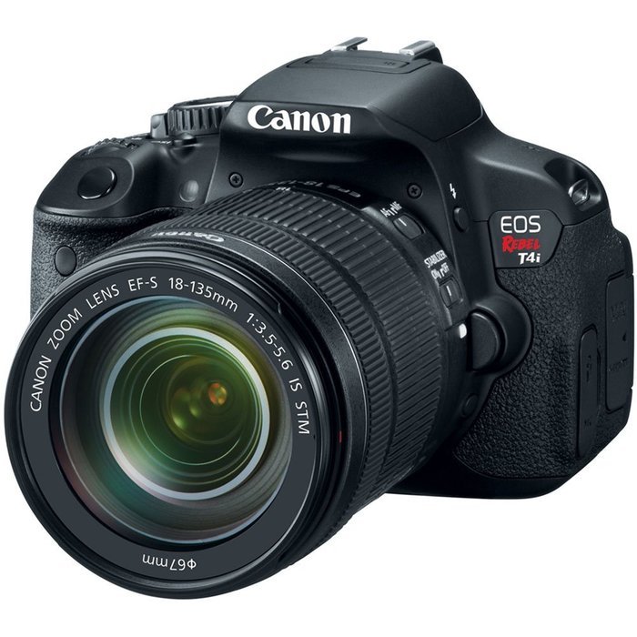 Canon EOS Rebel T4i DSLR (Body Only) (OLD MODEL) N10