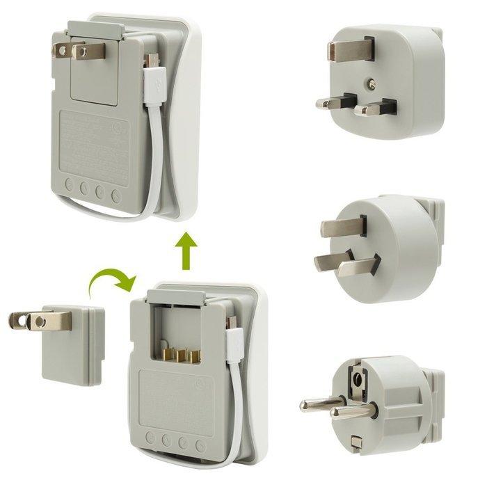 UL LISTED Surge Protector - EZOPower Desktop Charging Station with 3 AC Outlets, 3 USB Charger Ports and Built-in... N13