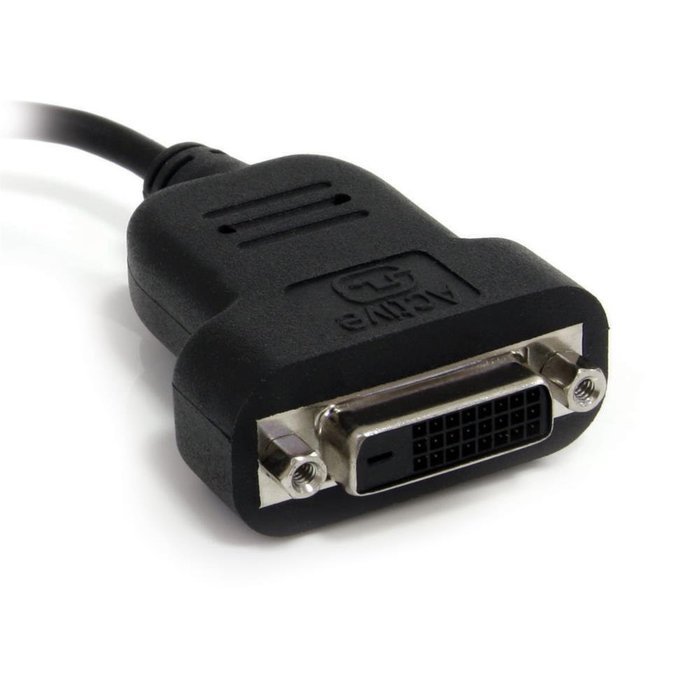 StarTech.com MDP2DVIS Mini DisplayPort to DVI Active Adapter N6