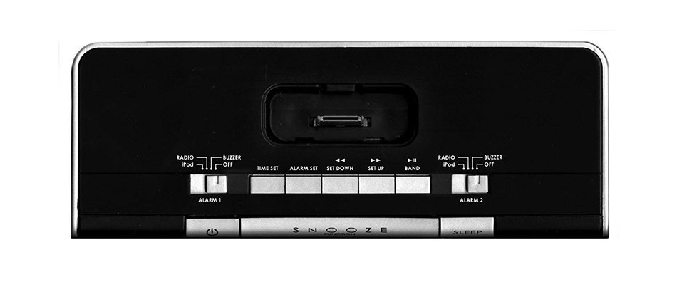 Haier ACR1 Auto Clock Set Radio with iPod Dock N3