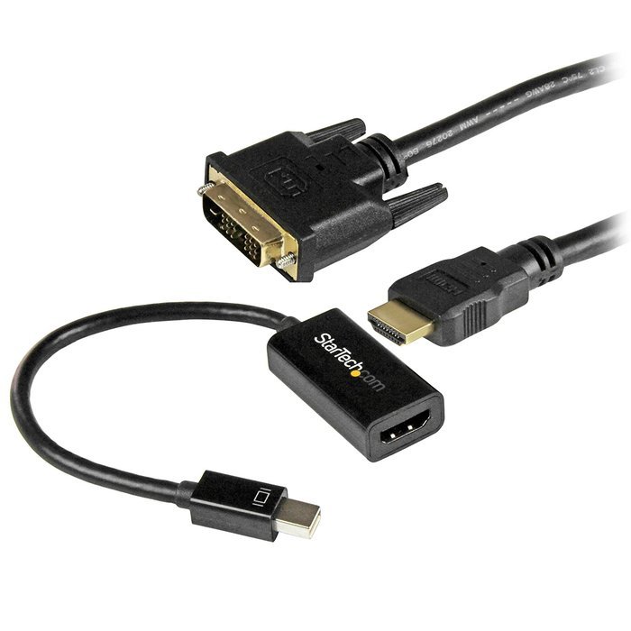StarTech.com MDP2DVIS Mini DisplayPort to DVI Active Adapter N10