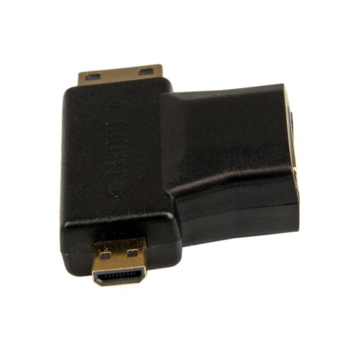 StarTech.com HDACFM5IN 5 in High Speed HDMI Cable with Ethernet- HDMI to HDMI Mini- F/M N23