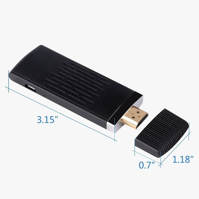 MOSTOP&reg; Wireless Wi-Fi HDMI Display Transmitter Wireless Display TV Dongle Airplay DLNA for Android 4.2 or above... N4