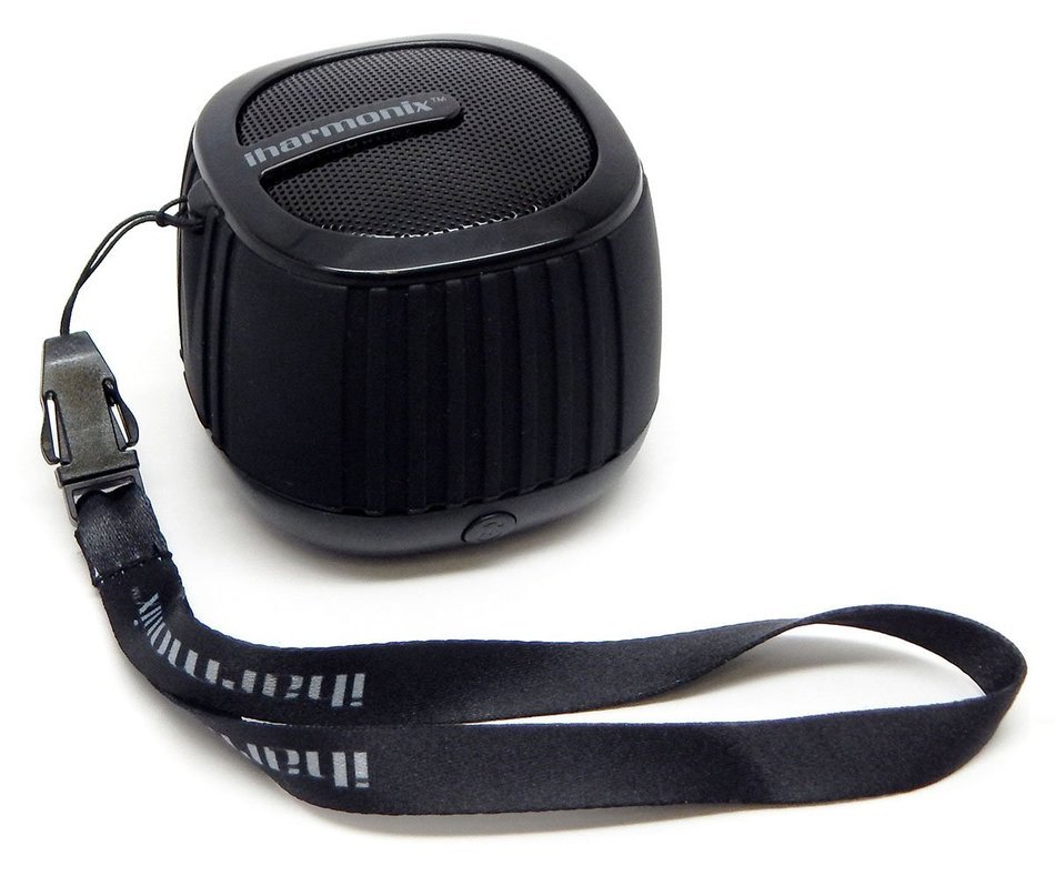 Qmadix QPOP Bluetooth Mini Speaker - Retail Packaging (Black) N6