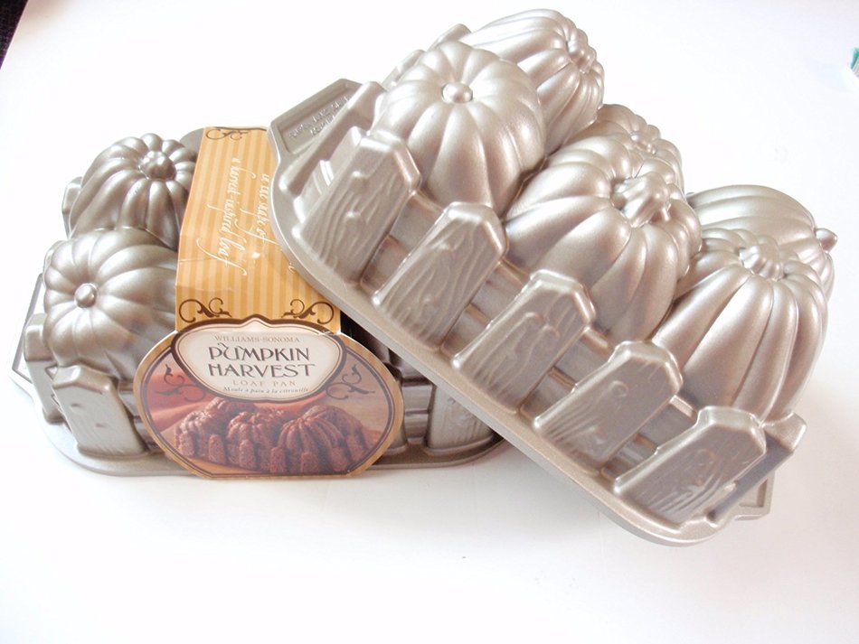 nordic-ware-williams-sonoma-pumpkin-harvest-patch-baking-loaf-pan-n6