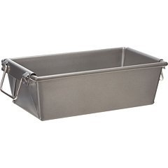 KitchenAid KBNSO9X5L Professional-Grade Nonstick 9"x5"x3" Meatloaf Pan with Insert Bakeware