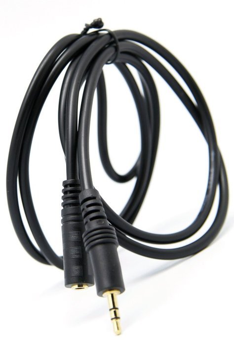 Ruiling 10M 30 Feet 3.5mm Jack Audio Stereo Earphone M/F Extension Cable Cord Male to Female