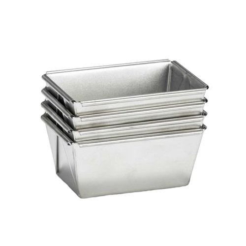 Patisse 02579 4-Piece Loaf Pans Set, Mini
