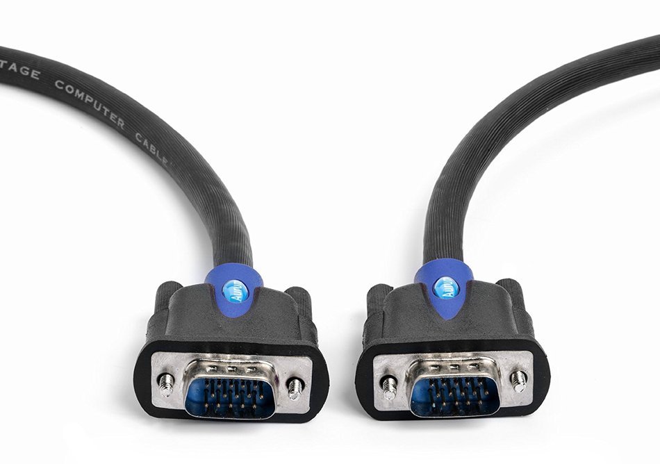 Aurum Cables High Resolution (50FT) Pack of 2 - 50 FT SVGA to SVGA - 2 Pack