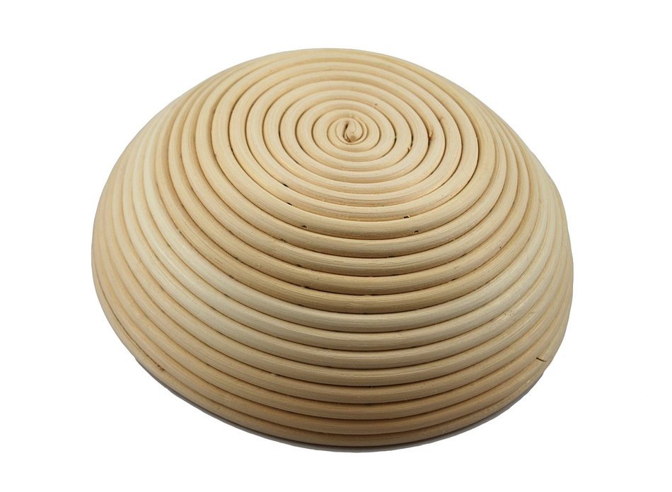 Adore Amore - 10 inch Round Banneton Bread Proofing Basket Removable Linen Cloth Liner Instructions and Recipe... N3