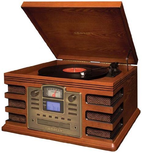 CR246-PA Crosley Director CD Recorder