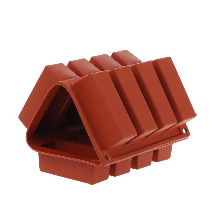 Silikomart Cake Mould, 79mm x 29mm, Terracotta N5