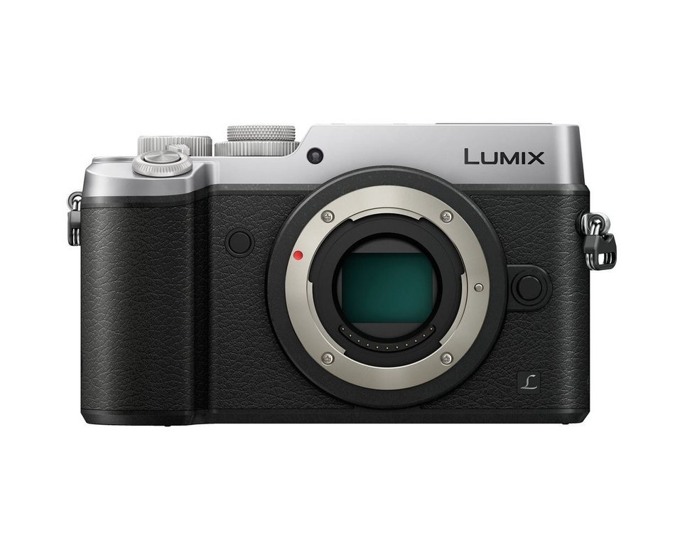 Panasonic LUMIX DMC-GX8KBODY Mirrorless 4K Camera, D.I. Stabilization (Black)