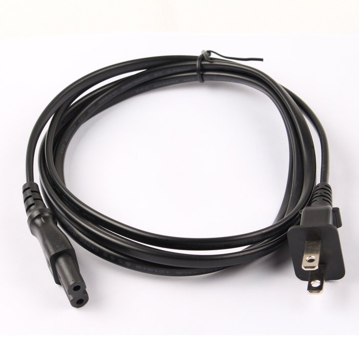 6 Feet Long Power Cord for TCL 48FD2700 40FD2700 28S3750 32S3800 Hisense 50H6B 50H7GB2 55H7B2 VIZIO M75-C1 M70... N3