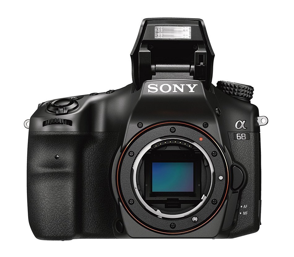 Sony a68 Translucent Mirror DSLR Camera (Body Only) N4