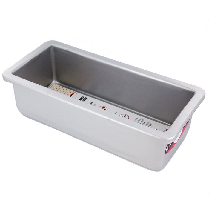 Fat Daddio's Bar Cake Pan, 8 Inches by 5 Inches