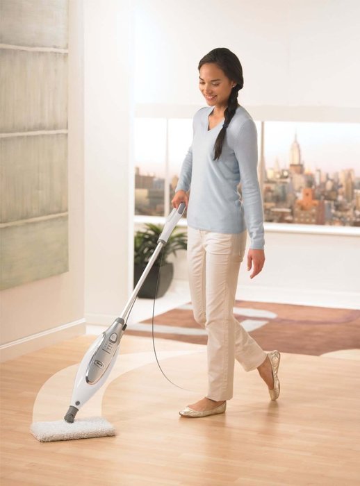 Shark Professional Super-Heated Steam Pocket Mop (Certified Refurbished) S3601REF N5