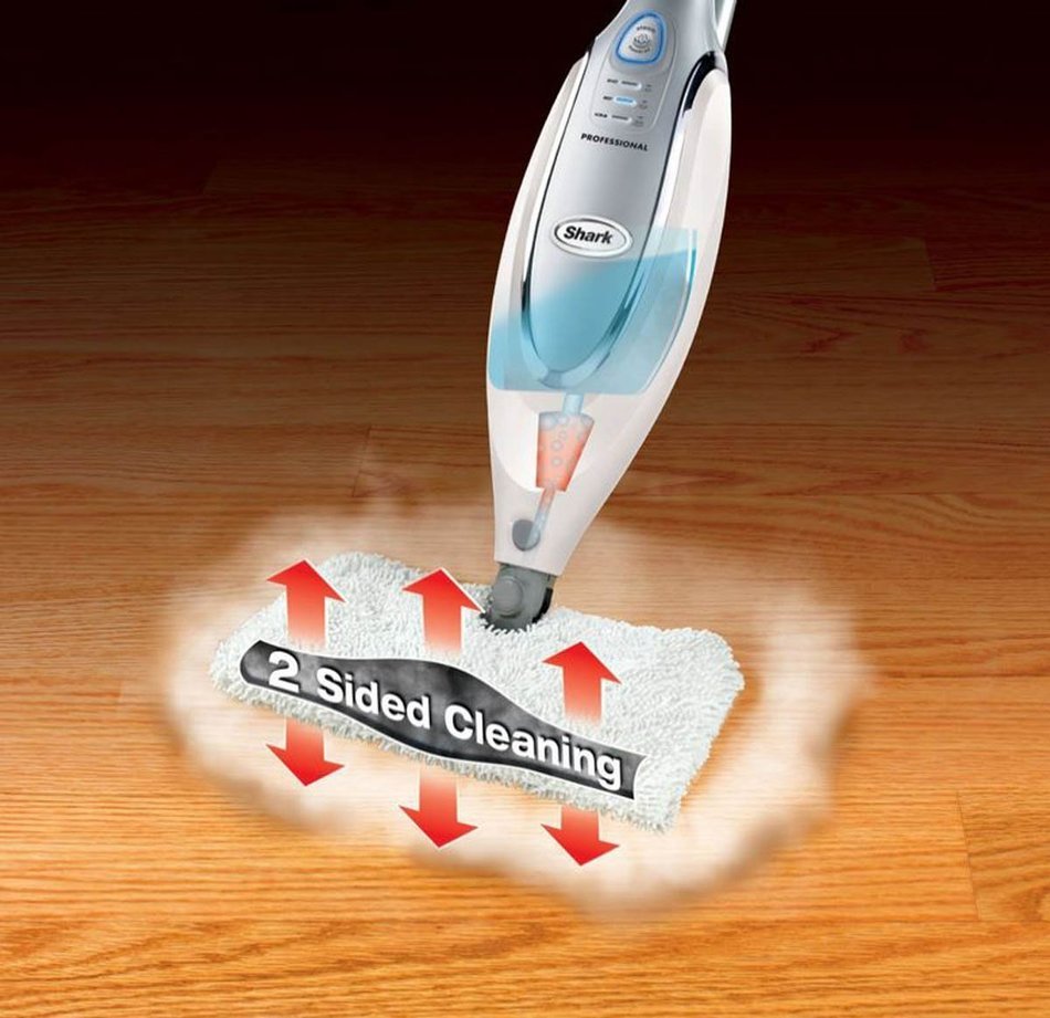 Shark Professional Super-Heated Steam Pocket Mop (Certified Refurbished) S3601REF N6