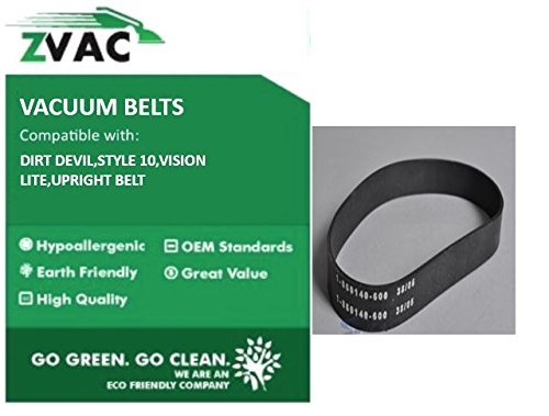 Kenmore UB-11 Upright (Fit Similar to OEM 1860140600) Vacuum Belts by ZVac (Pack of 1)