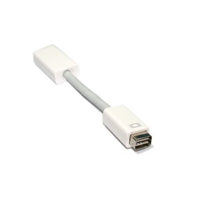 Mini DVI to HDMI Female Cable Adapter Adaptor-5 inch, White N4