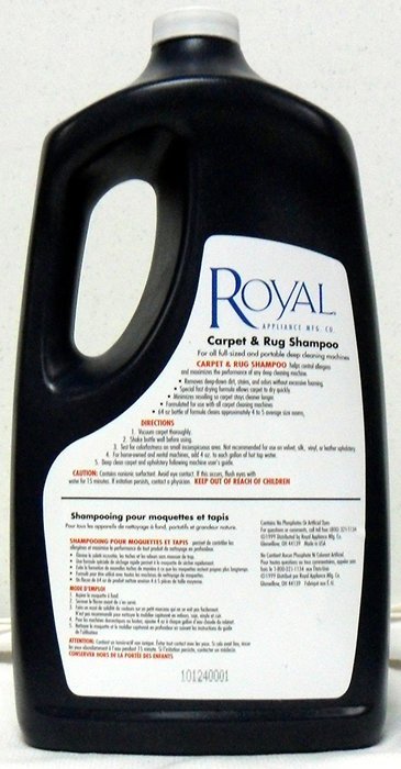 Royal Part#3115030001 - Genuine Royal Carpet and Rug Shampoo - 64 oz. N2