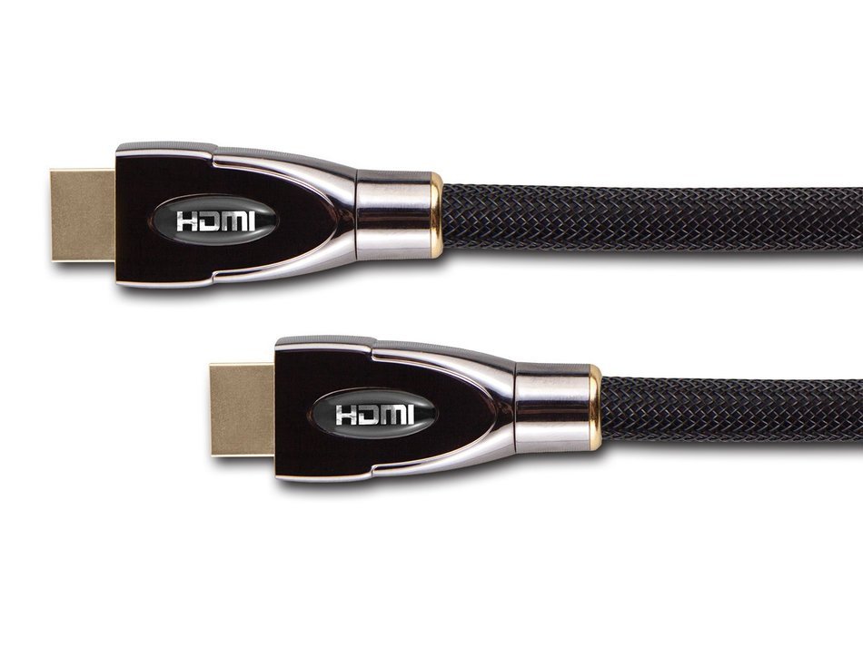 2 PACK - Solid Cordz 4K-HDMI 2.0 - ULTRA PREMIUM SERIES GOLD Plated 6 ft High Speed (up to 18 Gbps)4K Support... N5