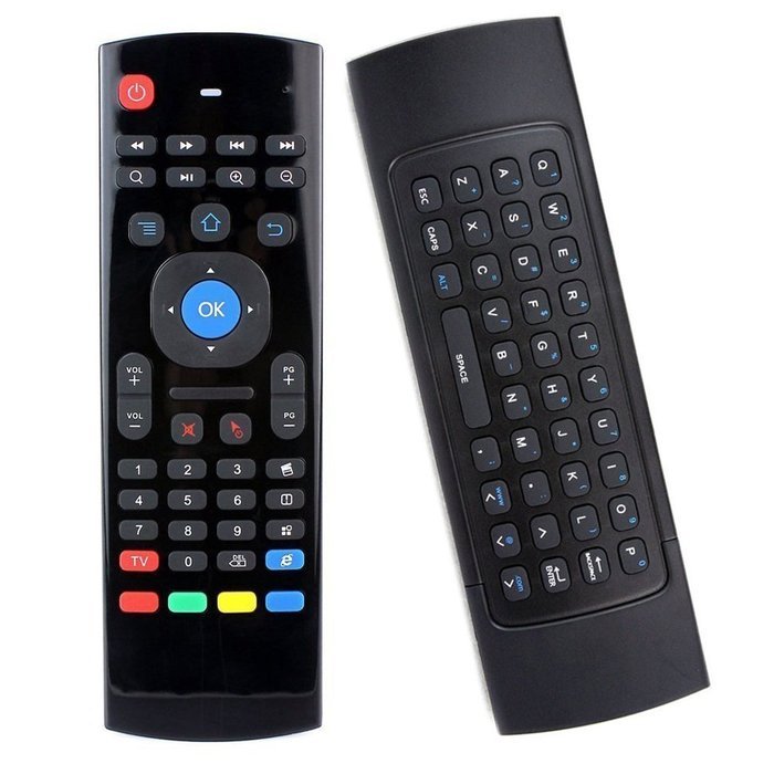 Seleven MX3 2.4G Mini Wireless Keyboard Mouse Multifunction Infrared Remote 3-Gyro + 3-Gsensor for Google Android... N2