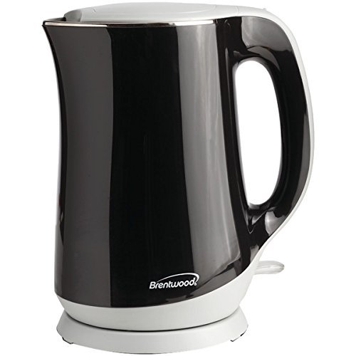 New BRENTWOOD KT-2017BK 1.7L Cool-Touch Electric Kettle