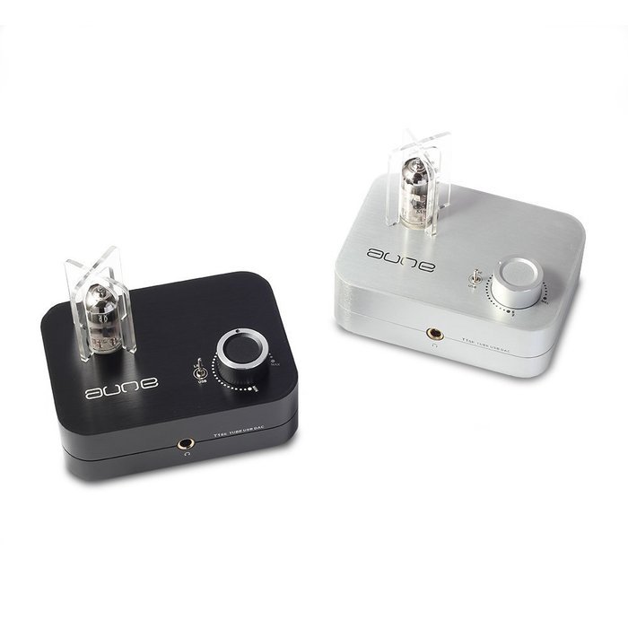 AUNE T1SE USB DAC Headphone Tube Amplifier 24BIT/DSD - Black N2