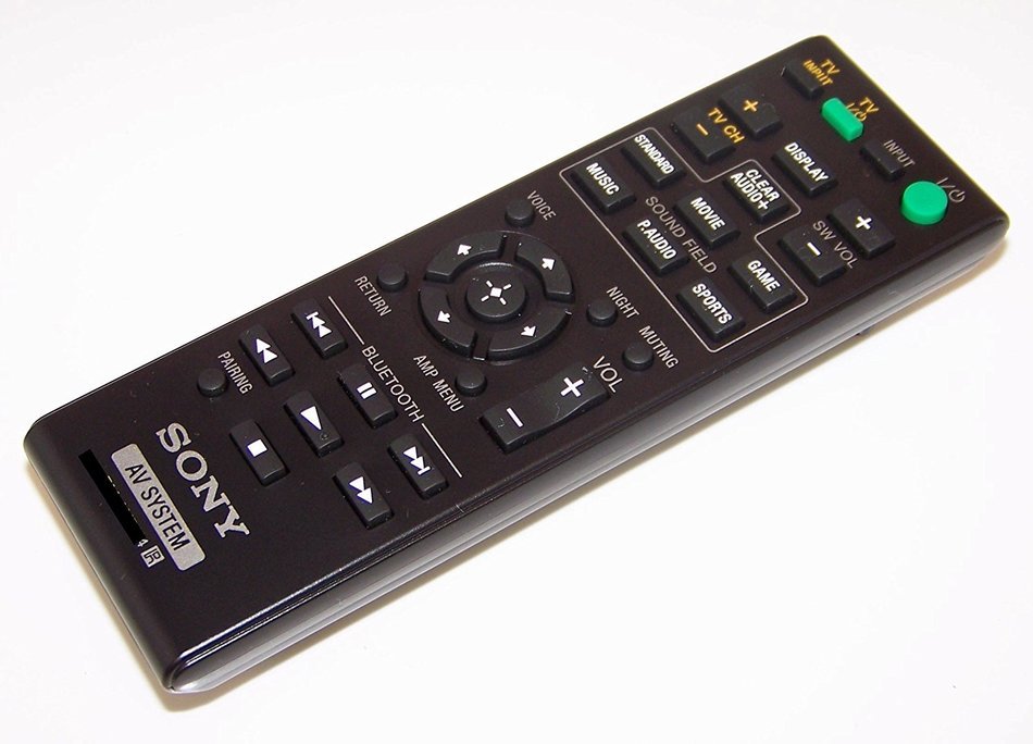 OEM Sony Remote Control Originally Shipped With: HT-CT770, HTCT770, HT-CT370, HTCT370