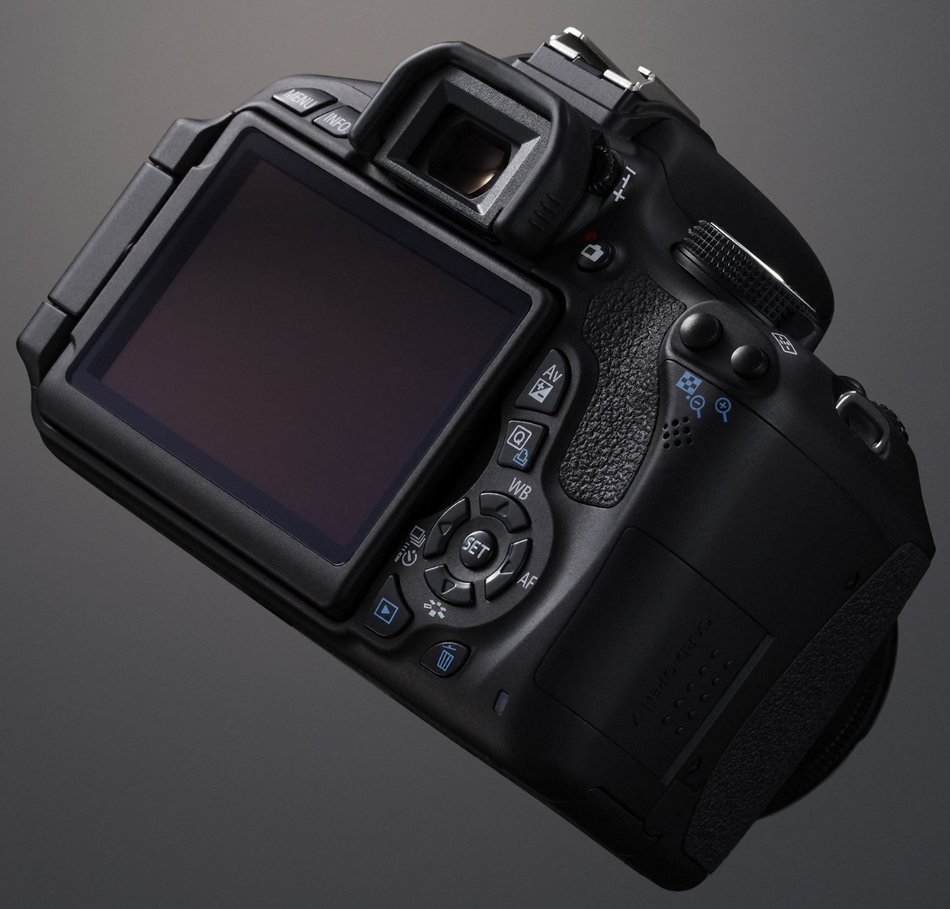 Canon EOS Kiss X5 Digital SLR Camera 2 Lens Kit - International Version ...