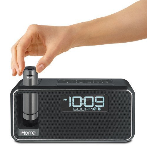 iHome All in One Compact Bluetooth Wireless Dual Alarm Clock with Large Easy to Read Backlit LCD Display Plus... N3